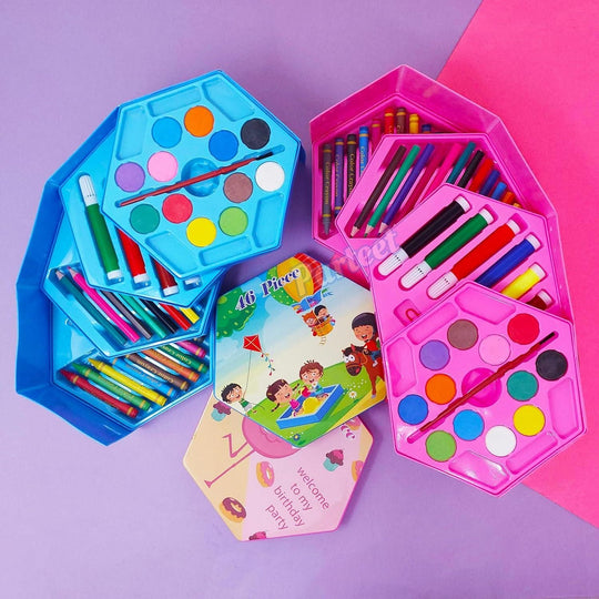 46 Pieces Art Set