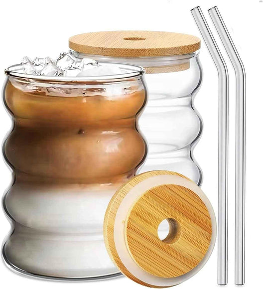 Wave Shape Glass (Pack of 1)