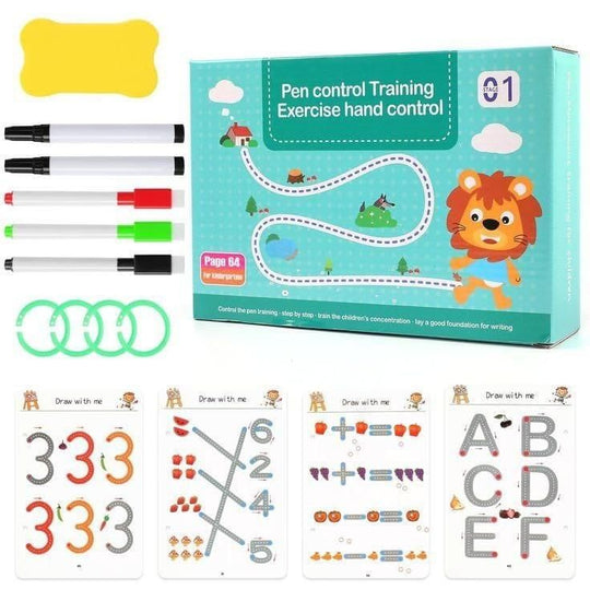 Pen Control Training Workbook Set