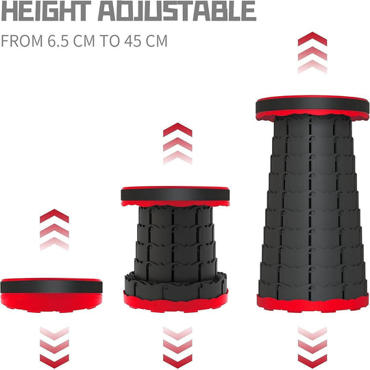 Lightweight Folding Stool (Pack of 2)