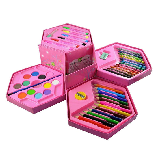 46 Pieces Art Set