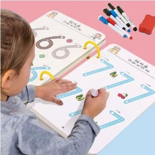 Pen Control Training Workbook Set