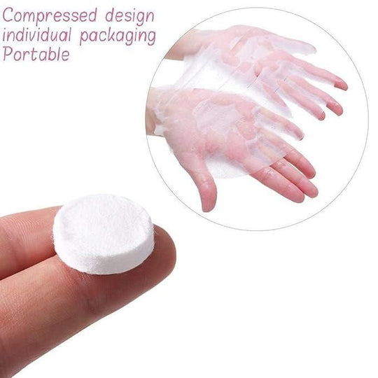 Disposable Face Mask Tablets (Pack of 50pcs)