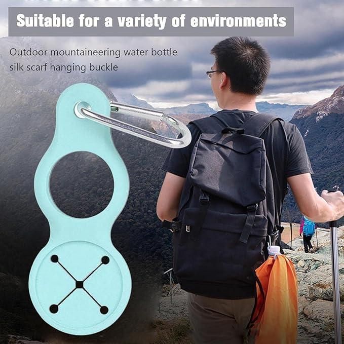Towel Hook Bottle Holder