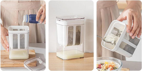 Greek-Style Yogurt & Curd Strainer