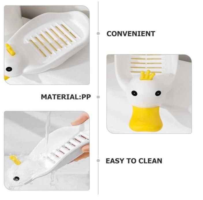 Self Draining Soap Holder (Pack of 1)