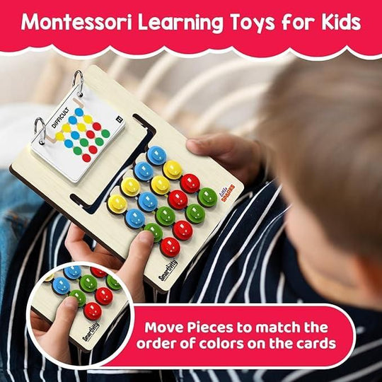 Colour Coder Slide Puzzle Game