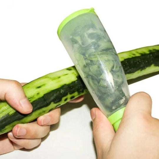 Kitchen Peeler With Storage Container