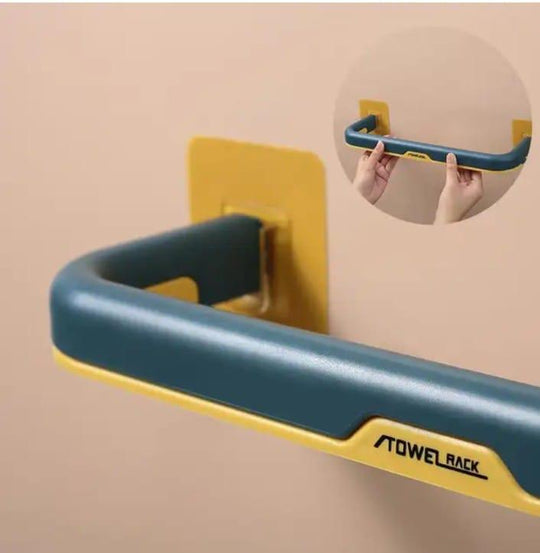 Folding Towel Shelf Organizer