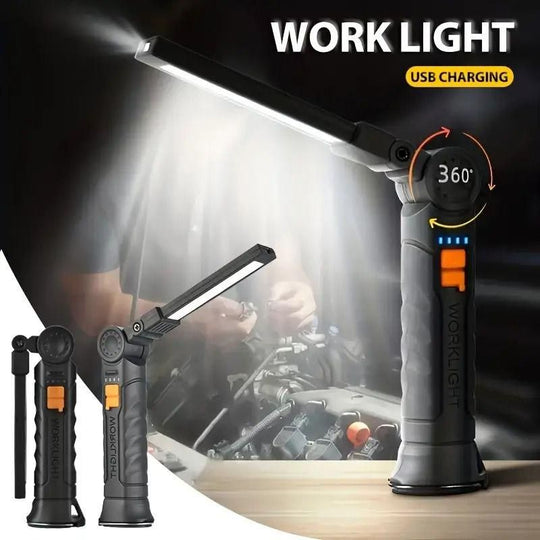 Magnetic USB LED COB Light