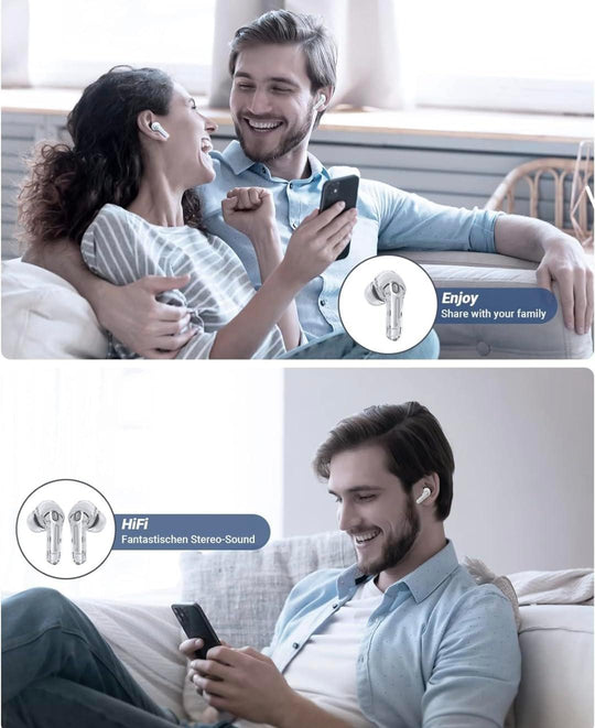 Ultrapods Pro 2 – BT 5.3 Earbuds with LED Case