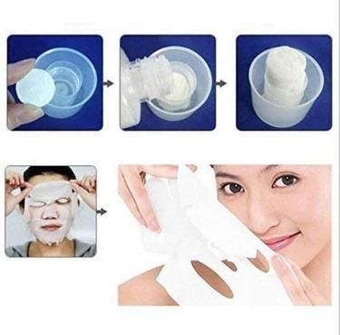 Disposable Face Mask Tablets (Pack of 50pcs)