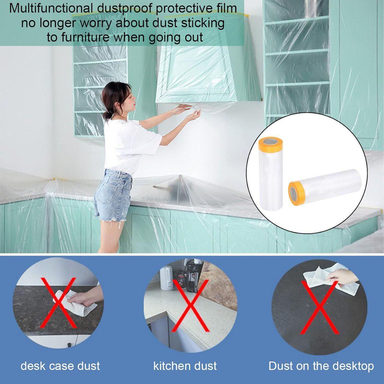 20 mtr Waterproof PVC Painters Tape