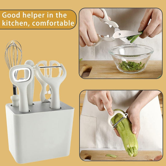 Kitchen Gadget Set with Stand
