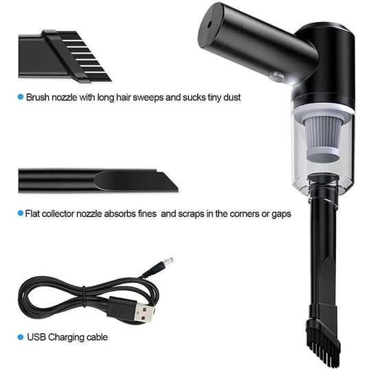 BD Portable Air Duster Vacuum Cleaner
