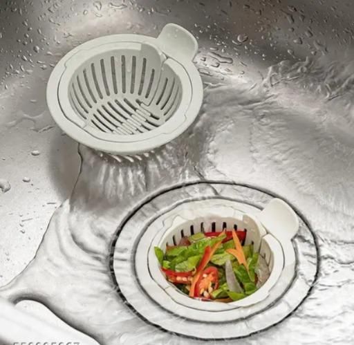 Anti-Clog Sink Stopper (Pack of 2)