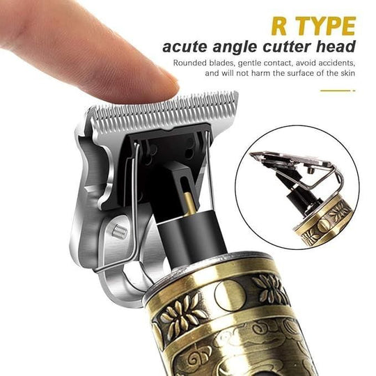 Trimmer & Shaver With Ear Cleaning