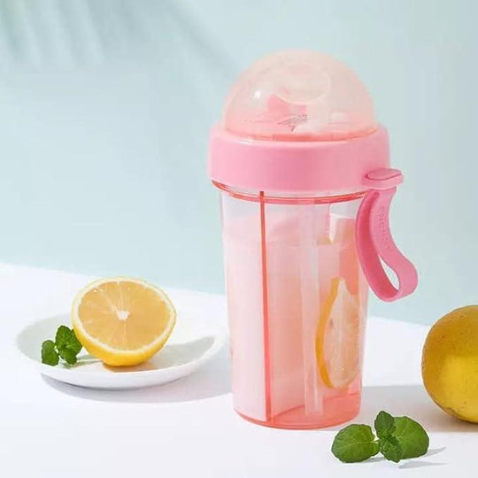 Hot & Cold Water Bottle with Cover
