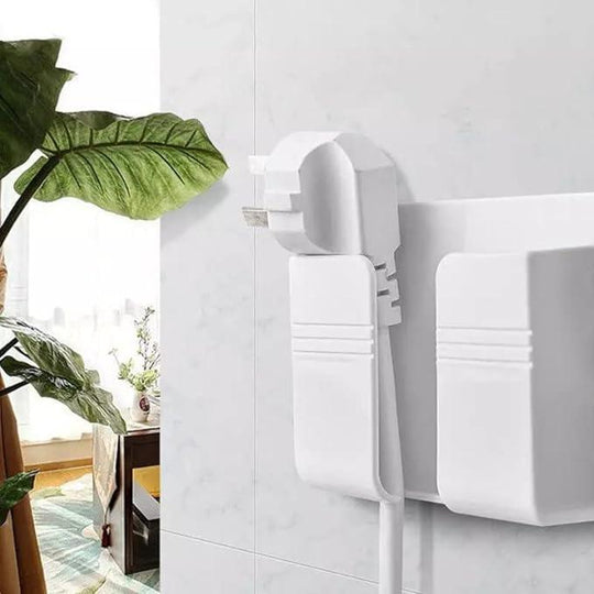 Wall Mounted Mobile Holder with Adhesive Strips – Pack of 4