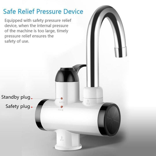 Instant Electric Water Heater Faucet Tap