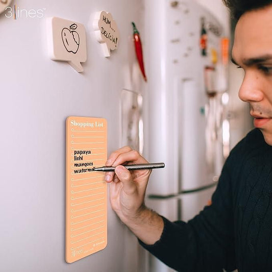 Grocery Shopping List With Marker