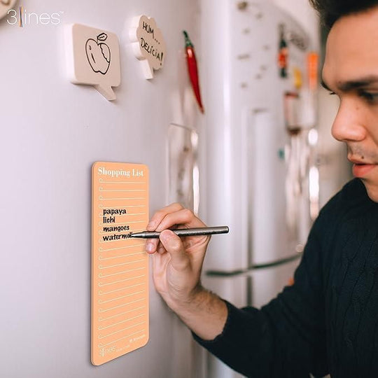 Grocery Shopping List With Marker