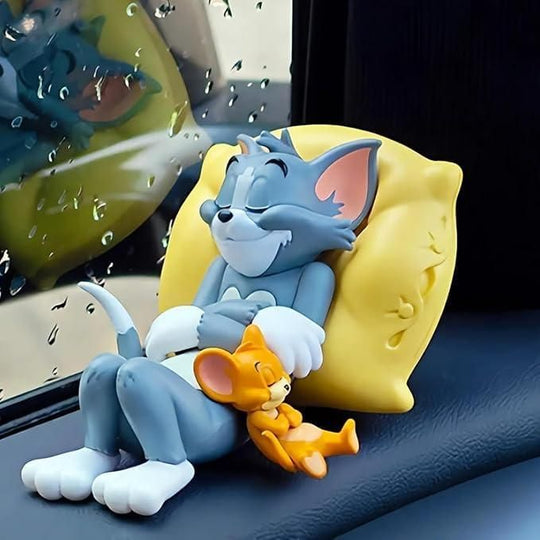 Tom & Jerry Cute Sleeping Car Interior