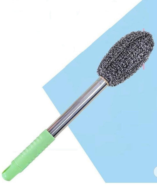 Bottle Jar Toilet Cleaner Brush (Pack of 2)