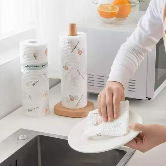 Disposable Towel Rolls (40 Sheets)